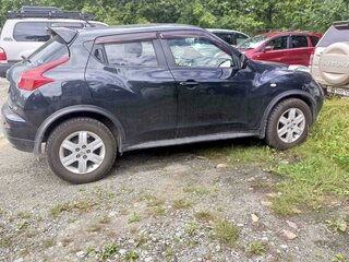2012 Nissan Juke I, чёрный, 1100000 рублей, вид 2