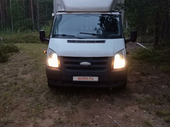 2010 Ford Transit, белый, 810000 рублей