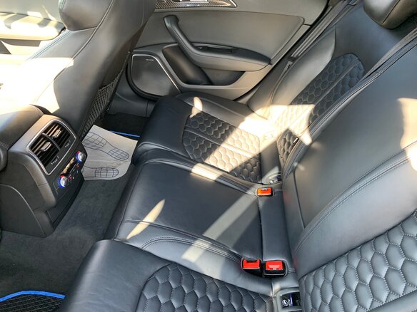 2014 Audi RS 6 III (C7), синий - вид 14