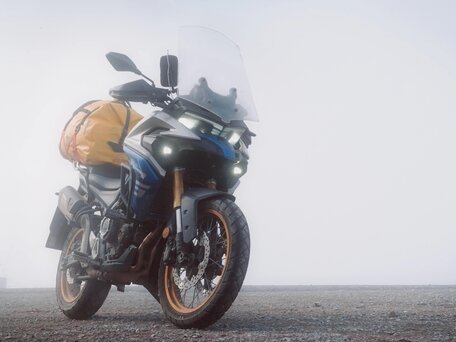 2023 Voge 525DSX, синий, 500000 рублей, вид 1