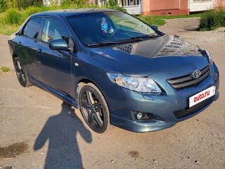 2008 Toyota Corolla X (E140, E150), серый, 870000 рублей, вид 4