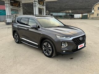 2020 Hyundai Santa Fe IV, серый, 3280000 рублей, вид 3