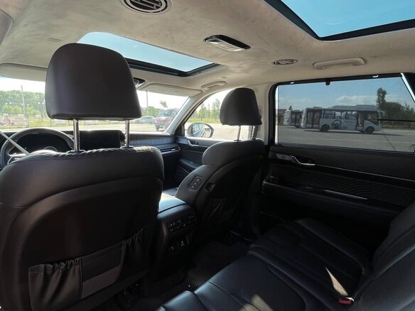 2022 Hyundai Palisade I Рестайлинг, чёрный, 3450000 рублей - вид 21