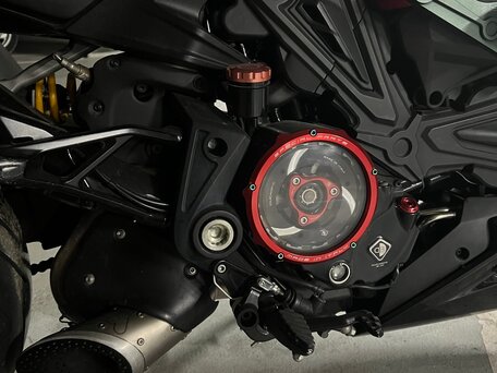2019 Ducati Diavel 1260, чёрный, 1800000 рублей, вид 2