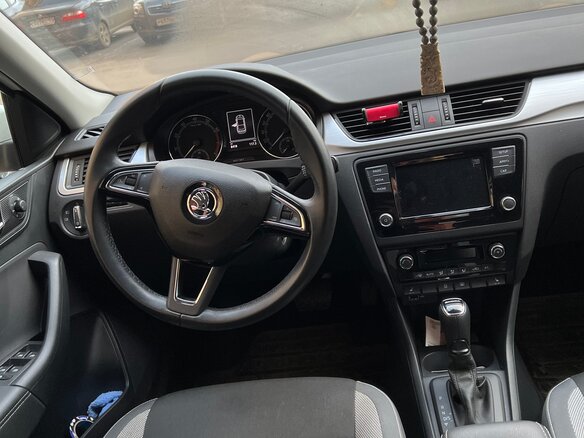2019 Skoda Rapid I Рестайлинг, белый - вид 12