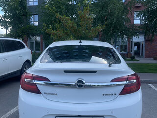 2014 Opel Insignia I Рестайлинг, белый, 1300000 рублей, вид 5