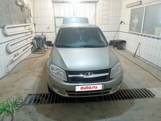 2012 Lada (ВАЗ) Granta I, серый, 370000 рублей, вид 2