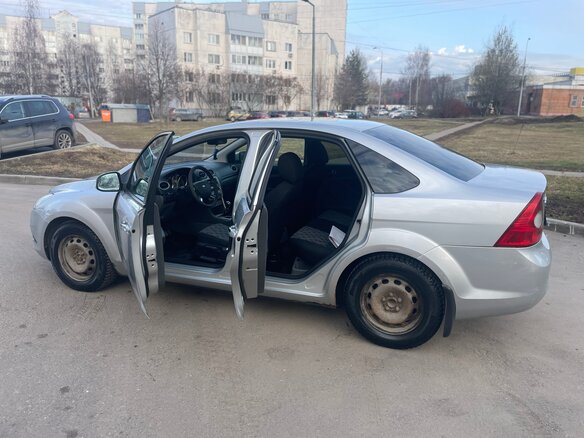 2008 Ford Focus II Рестайлинг, серый, 410000 рублей - вид 7