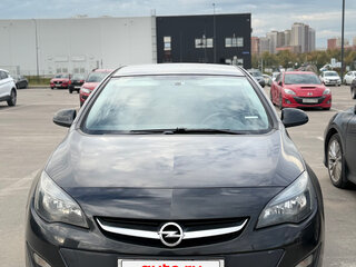 2014 Opel Astra J Рестайлинг, чёрный, 835000 рублей, вид 3