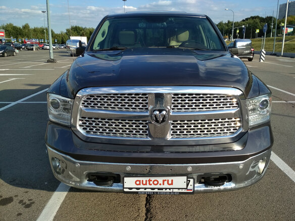 2014 Dodge RAM IV (DS/DJ), серый - вид 14