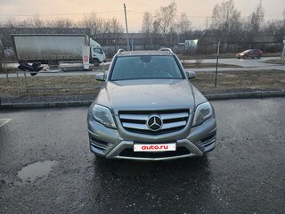2013 Mercedes-Benz GLK-Класс 220 CDI I (X204) Рестайлинг, серый, 1500000 рублей, вид 2