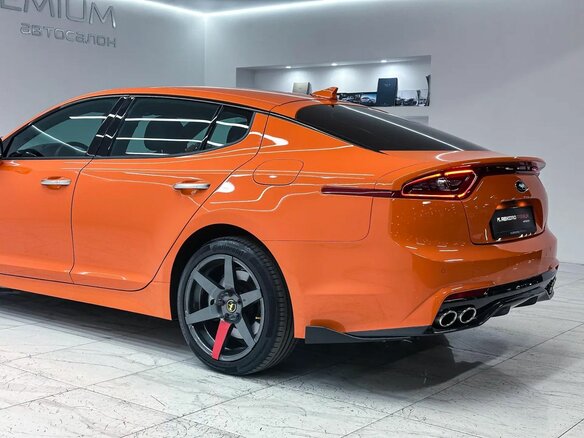 2019 Kia Stinger I, оранжевый, 3638000 рублей - вид 27