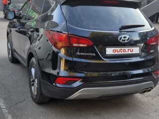2018 Hyundai Santa Fe III Рестайлинг, чёрный, 2650000 рублей, вид 3