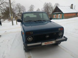 2013 Lada (ВАЗ) 2121 (4x4) I Рестайлинг, синий, 379000 рублей, вид 1