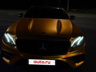2018 Mercedes-Benz E-Класс 450 V (W213, S213, C238), синий, 3700000 рублей, вид 5