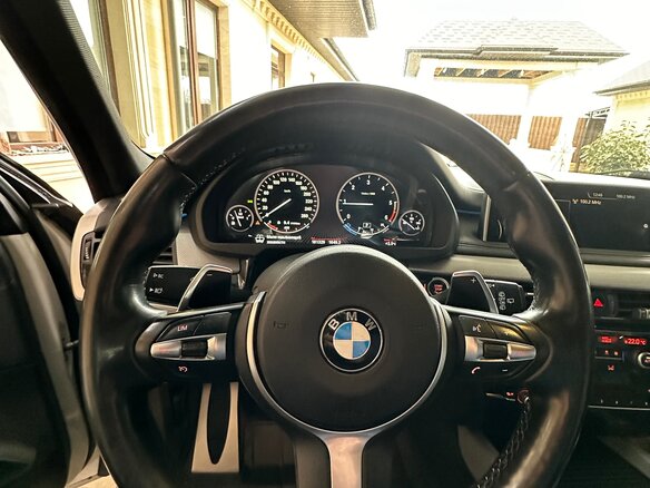 2015 BMW X5 40d III (F15), белый, 3850000 рублей - вид 14
