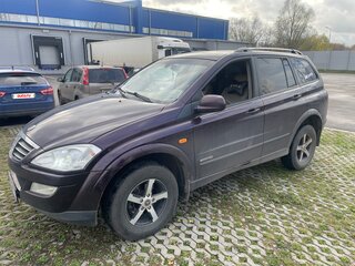2007 SsangYong Kyron 5-speed I Рестайлинг, пурпурный, 560000 рублей, вид 2