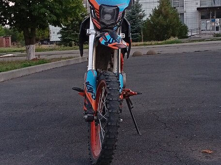2023 Kayo Evolution K125EM, синий, 90000 рублей, вид 3