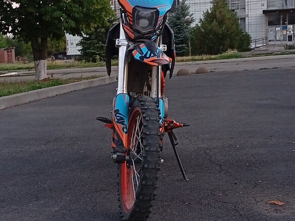2023 Kayo Evolution K125EM, синий, 90000 рублей - вид 2