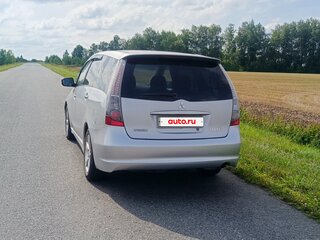 2007 Mitsubishi Grandis I, серебристый, 800000 рублей, вид 4