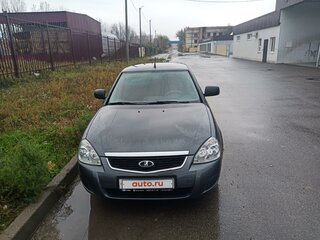 2017 Lada (ВАЗ) Priora I Рестайлинг, серый, 830000 рублей, вид 1