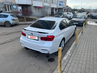 2017 BMW 3 серии 320i VI (F3x) Рестайлинг, белый, 2400000 рублей, вид 4