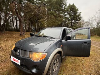 2008 Mitsubishi L200 IV, серый, 725000 рублей, вид 3