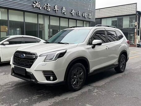 Subaru Forester V Рестайлинг