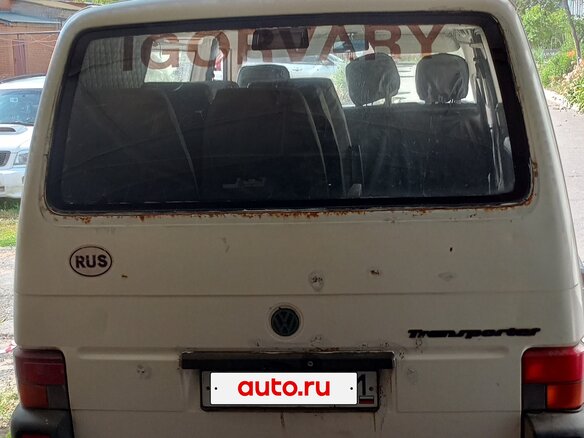 1996 Volkswagen Transporter T4, белый, 320000 рублей - вид 2