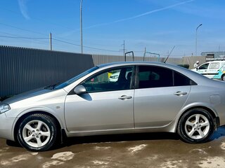 2006 Nissan Primera III (P12), серебристый, 450000 рублей, вид 4