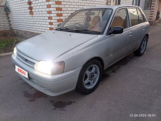 1995 Toyota Starlet IV (P80), серый, 220000 рублей, вид 1