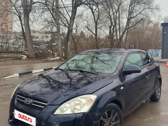 2008 Kia Ceed I, синий, 350000 рублей