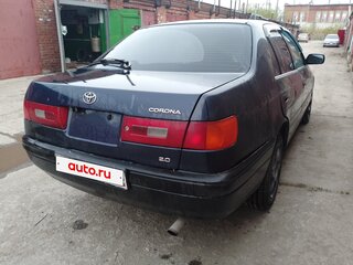 1996 Toyota Corona IX (T190), синий, 335000 рублей, вид 5