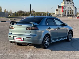 2008 Mitsubishi Lancer X, зелёный, 650000 рублей, вид 5