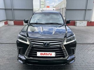 2016 Lexus LX 570 III Рестайлинг 2, чёрный, 7999000 рублей, вид 2