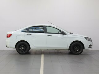 2021 Lada (ВАЗ) Vesta I, белый, 1350000 рублей, вид 4