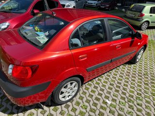2006 Kia Rio II, оранжевый, 420000 рублей, вид 2