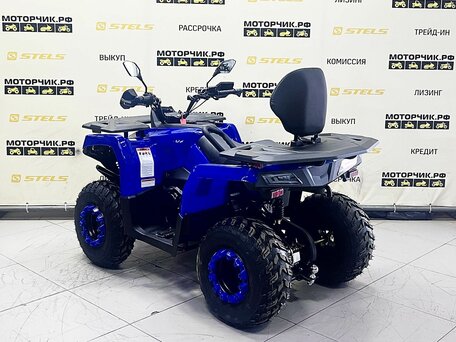 2026 Bison ATV200, синий, 289900 рублей, вид 3