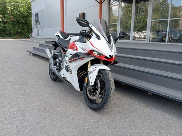 2026 Voge RR660S, белый, 794000 рублей - вид 21