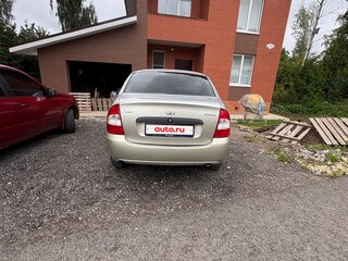 2008 Lada (ВАЗ) Kalina I, жёлтый, 150000 рублей, вид 4