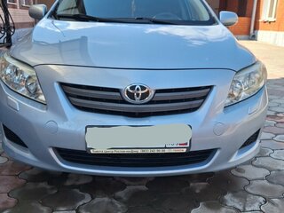 2008 Toyota Corolla AMT X (E140, E150), голубой, 810000 рублей, вид 3