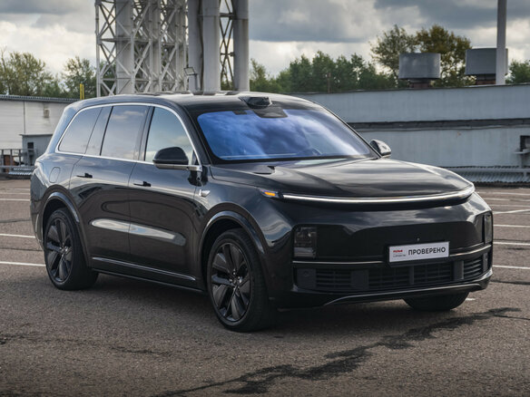 2023 Li Auto (Lixiang) L9 44.5 kWh I, чёрный - вид 2