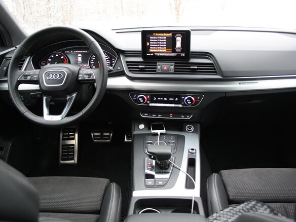 2019 Audi Q5 II (FY), красный - вид 13