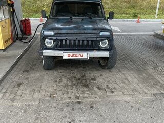 2001 Lada (ВАЗ) 2121 (4x4) I Рестайлинг, синий, 320000 рублей, вид 2