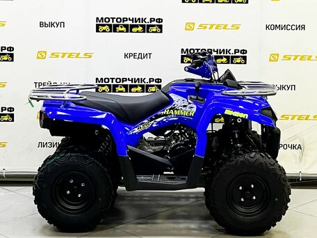 2025 Bison ATV200, синий, 219000 рублей, вид 5