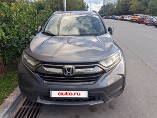 2018 Honda CR-V V, серый, 3070000 рублей, вид 1