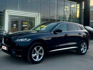 2017 Jaguar F-Pace I, синий, 2730000 рублей, вид 1