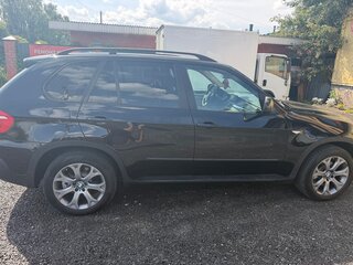 2007 BMW X5 48i II (E70), чёрный, 1800000 рублей, вид 4