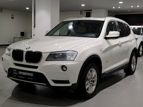BMW X3 II (F25)