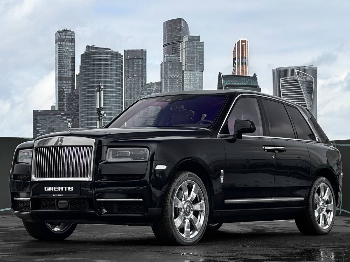 Открыть фотографии: Rolls-Royce Cullinan I (Series I)